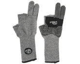 Fish Monkey Bauers Grandma Two Finger Wool Gloves